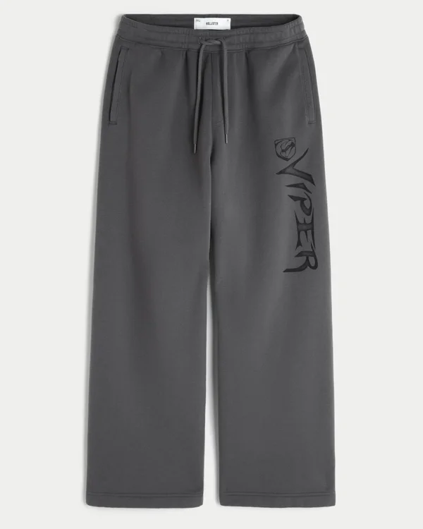 Dodge Viper Graphic Super Baggy Sweatpants Dodge Viper Graphic Super Baggy Sweatpants