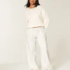 Doe Print Baggy Sweatpants