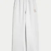 Dog Graphic Wide-Leg Sweatpants
