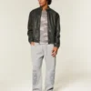 Double Snake Graphic Baggy Sweatpants