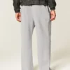 Double Snake Graphic Baggy Sweatpants
