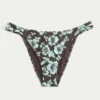 Double Strap Cheeky Bikini Bottom