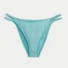 Double Strap Cheeky Bikini Bottom