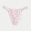 Double Strap Cheeky Bikini Bottom