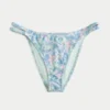Double Strap Cheeky Bikini Bottom