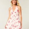 Double-Tier Smocked Halter Skort Dress Double-Tier Smocked Halter Skort Dress