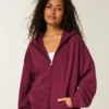 Easiest Zip-Up Hoodie