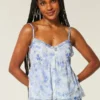 Easy Chiffon Babydoll Top