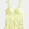 Easy Chiffon Babydoll Top