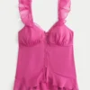 Easy Chiffon Babydoll Top