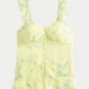 Easy Chiffon Babydoll Top