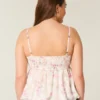 Easy Chiffon Babydoll Top