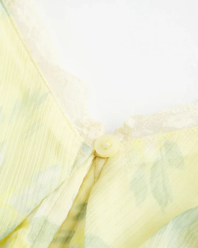 Easy Chiffon Babydoll Top
