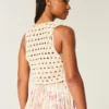 Easy Crochet-Style Fringe Vest