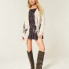 Easy Fringe No-Close Cardigan