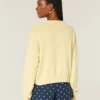 Easy Honolulu Graphic Crew Sweater