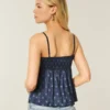 Easy Lace-Trim Satin Cami