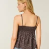 Easy Lace-Trim Satin Cami