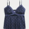 Easy Lace-Trim Satin Cami