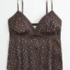 Easy Lace-Trim Satin Cami