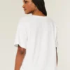 Easy Notch-Neck LSU Tigers Graphic Tee