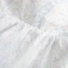 Easy Paisley Pattern Babydoll Top
