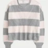 Easy Rollneck Crew Sweater
