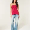 Easy Strapless Babydoll Top