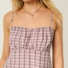 Easy Strapless Babydoll Top