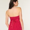Easy Strapless Babydoll Top