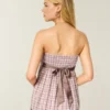 Easy Strapless Babydoll Top