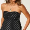 Easy Strapless Babydoll Top
