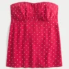 Easy Strapless Babydoll Top