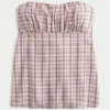 Easy Strapless Babydoll Top