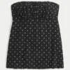 Easy Strapless Babydoll Top