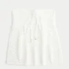 Easy Strapless Crochet-Style Babydoll Top
