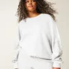Easy Studded Graphic Crew Sweatshirt Easy Studded Graphic Crew Sweatshirt