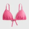 Embellished Triangle Bikini Top