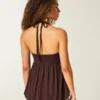 Embellished V-Neck Halter Tank Embellished V-Neck Halter Tank