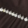 Embellished V-Neck Halter Tank Embellished V-Neck Halter Tank