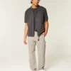 Embroidered Loose Painter Jeans Embroidered Loose Painter Jeans