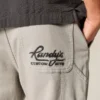 Embroidered Loose Painter Jeans Embroidered Loose Painter Jeans