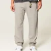 Embroidered Loose Painter Jeans Embroidered Loose Painter Jeans