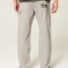 Embroidered Loose Painter Jeans Embroidered Loose Painter Jeans