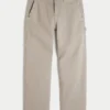 Embroidered Loose Painter Jeans Embroidered Loose Painter Jeans
