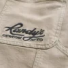 Embroidered Loose Painter Jeans Embroidered Loose Painter Jeans
