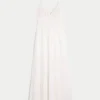 Embroidered Maxi Dress