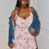 Embroidered Mini Dress Embroidered Mini Dress