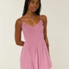 Embroidered Mini Dress Embroidered Mini Dress