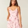Embroidered Mini Dress Embroidered Mini Dress